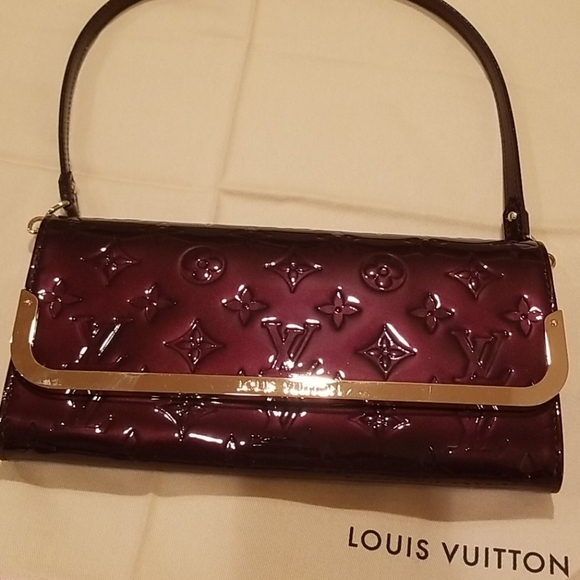 Louis Vuitton Rossmore MM MV Amarante - Picture 4 of 9